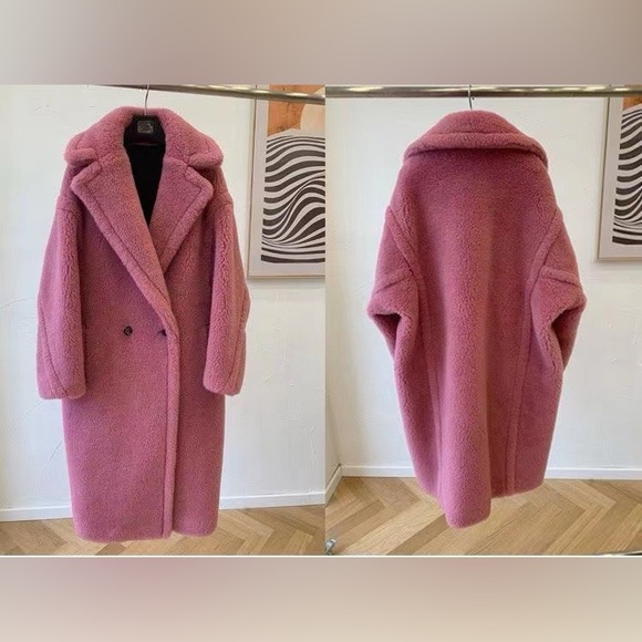🧸Teddy Bear 100% Wool Coat - Picture 13 of 13